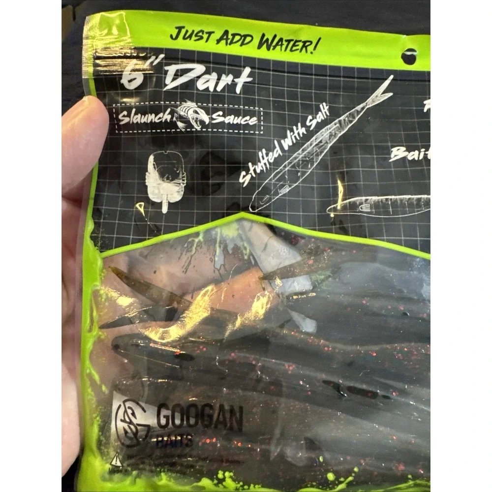 Googan Baits GDT-6-CHT Dart 6